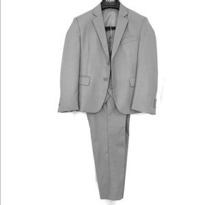 Three piece Tazio suit.